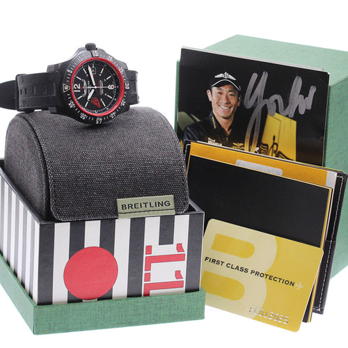 BREITLING X74320 Colt Skyracer Team Yoshihide Muroya Limited Edition (150 pieces in Japan) Date Quartz Men's Watch with Box and Warranty Card