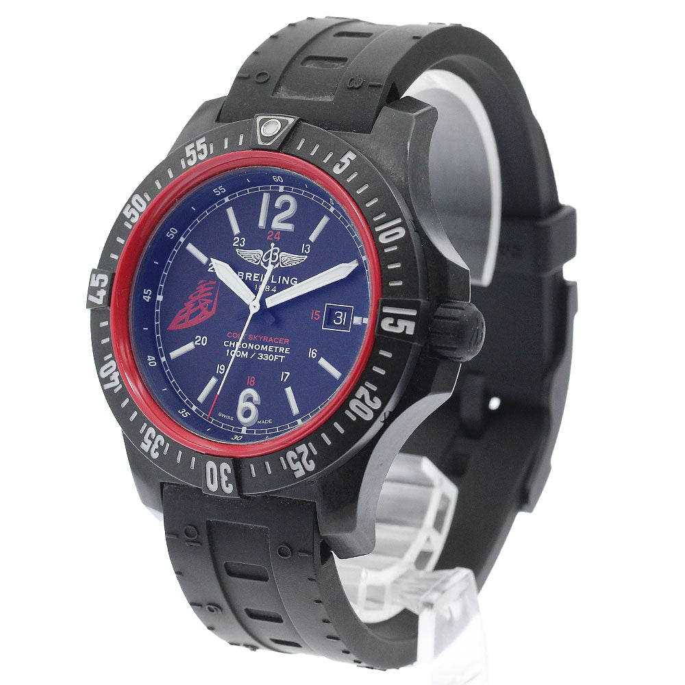 BREITLING X74320 Colt Skyracer Team Yoshihide Muroya Limited Edition (150 pieces in Japan) Date Quartz Men's Watch with Box and Warranty Card