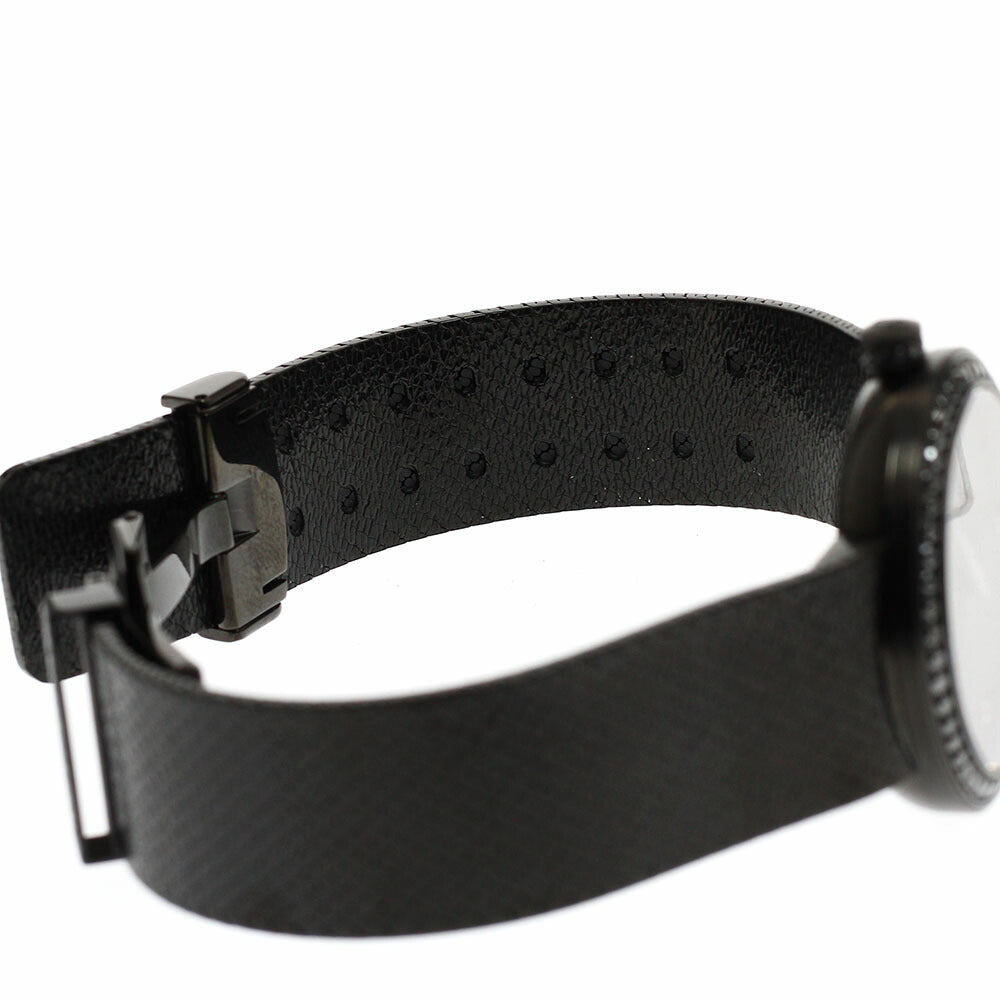 Dior CD04311X1207 La Deux Black Ultra Matte Black Diamond Bezel Quartz Ladies Watch - Excellent Condition