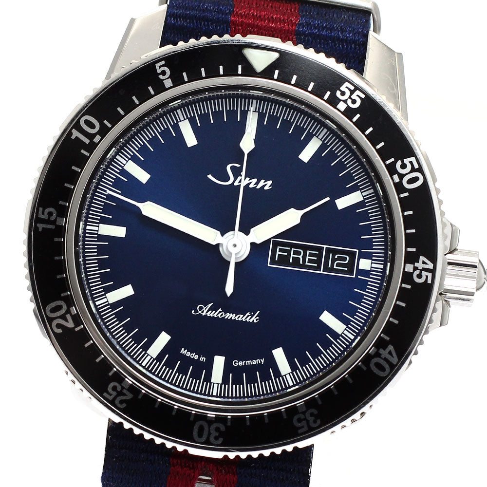 Sinn 104.ST.SA.IB 104 Day-Date Automatic Men's Watch (with box and warranty)