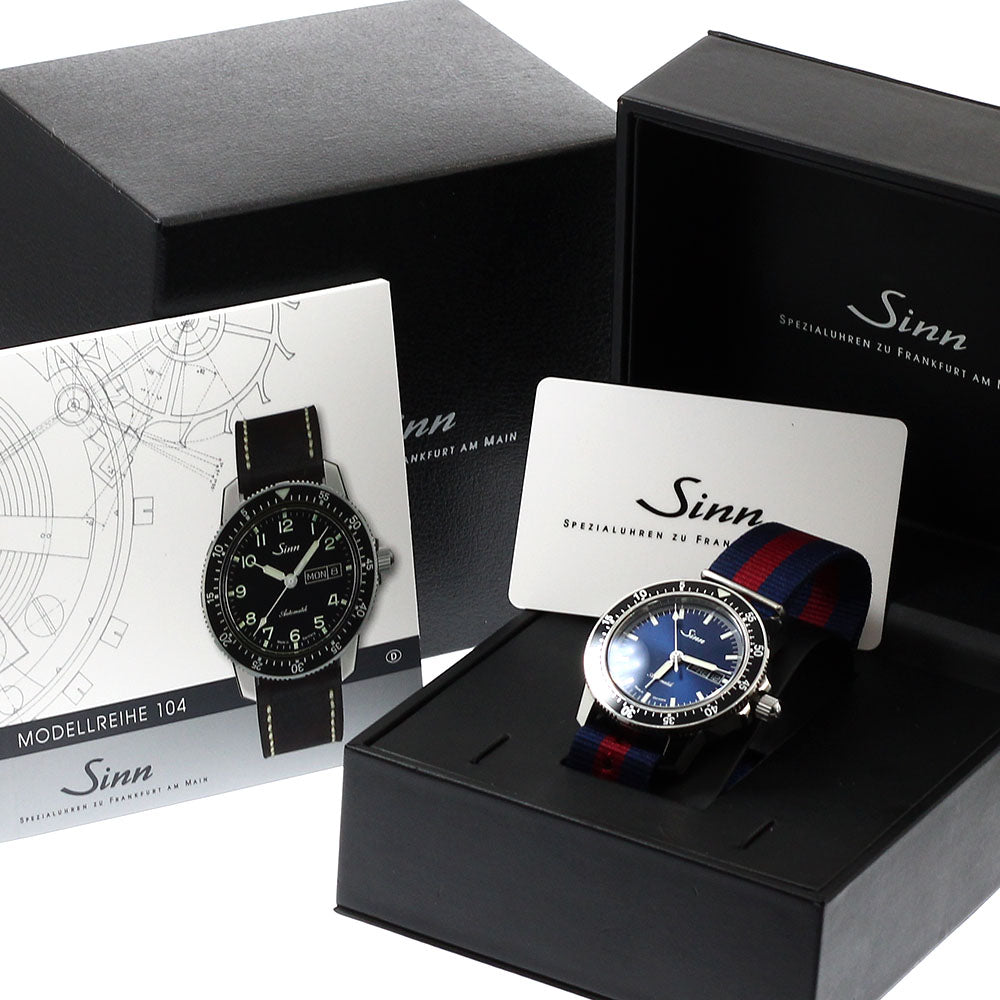 Sinn 104.ST.SA.IB 104 Day-Date Automatic Men's Watch (with box and warranty)