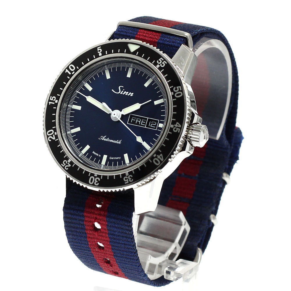 Sinn 104.ST.SA.IB 104 Day-Date Automatic Men's Watch (with box and warranty)