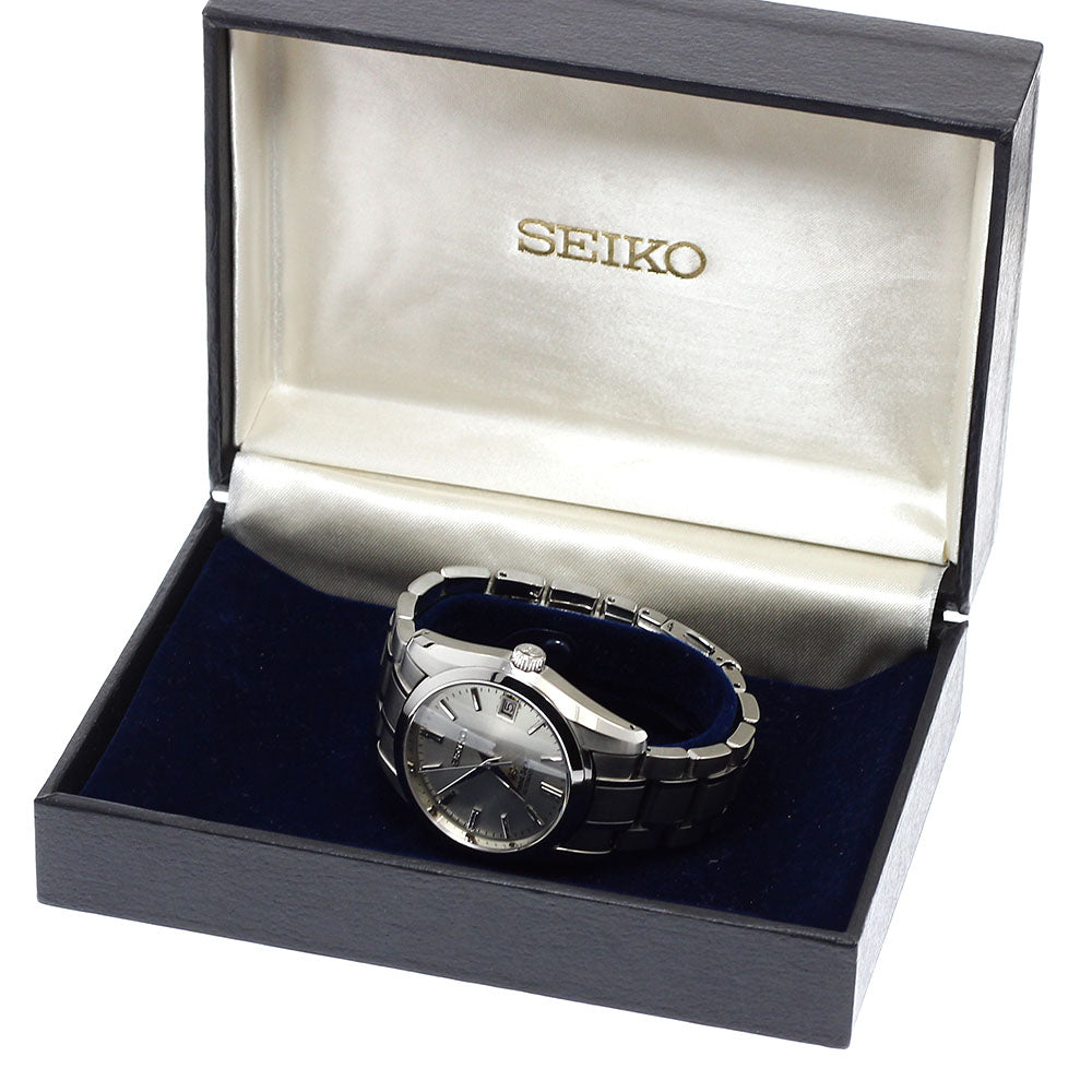 SEIKO SBGR001/9S55-0010 Grand Date Automatic Men's Watch with Inner Box