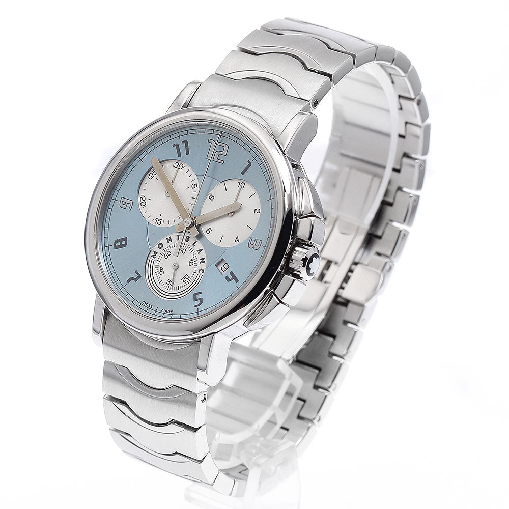 MONTBLANC 7060 Summit Chronograph Date Quartz Men's Watch (Good Condition)