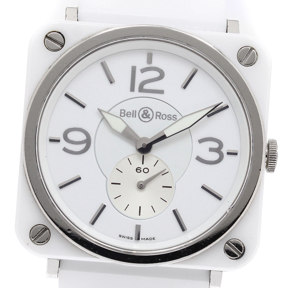 Bell & Ross BRS-98-WCS Square Quartz Women's Watch