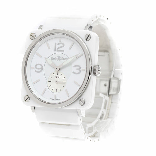 Bell & Ross BRS-98-WCS Square Quartz Women's Watch