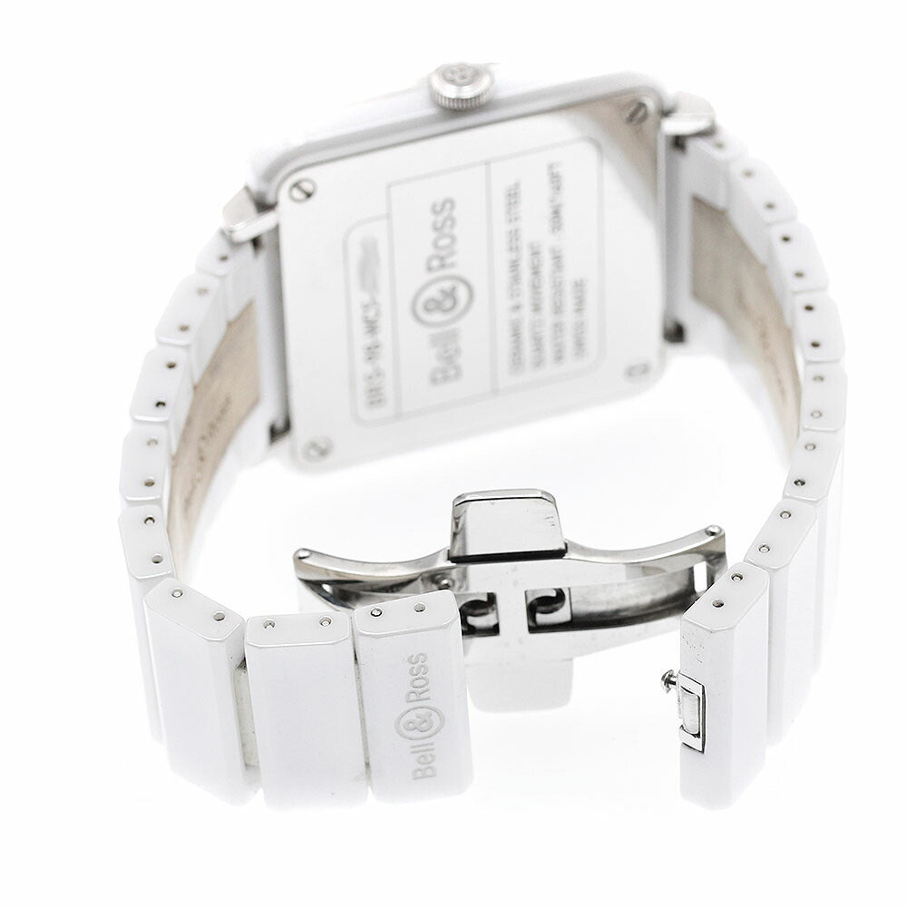 Bell & Ross BRS-98-WCS Square Quartz Women's Watch