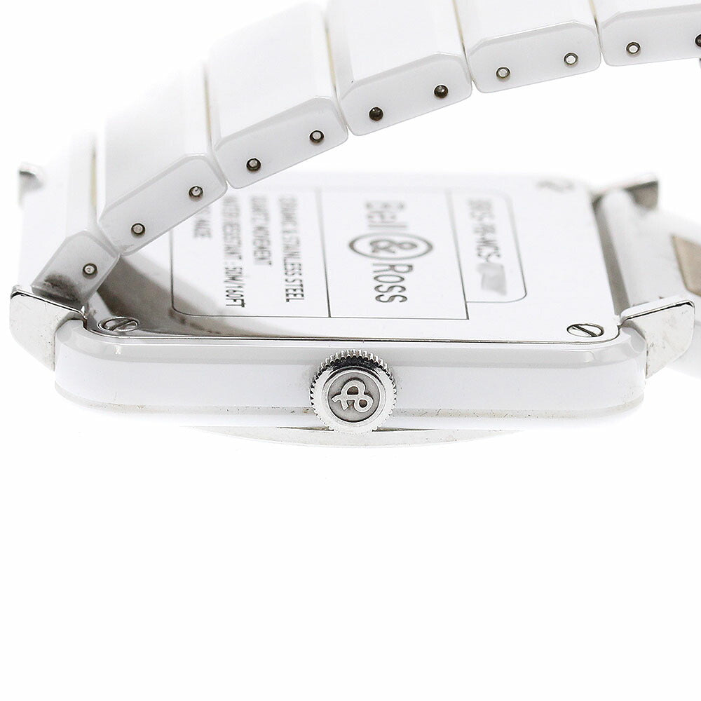 Bell & Ross BRS-98-WCS Square Quartz Women's Watch