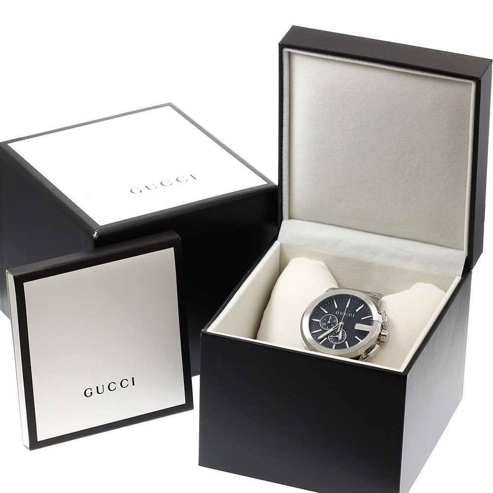 GUCCI 101.2/YA101204 G-Chrono Quartz Men's Watch with Inner Box and Warranty Card