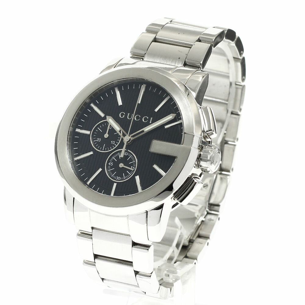 GUCCI 101.2/YA101204 G-Chrono Quartz Men's Watch with Inner Box and Warranty Card
