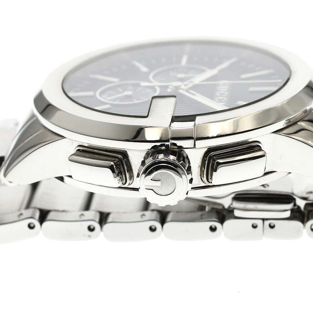 GUCCI 101.2/YA101204 G-Chrono Quartz Men's Watch with Inner Box and Warranty Card