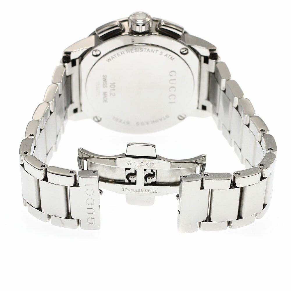 GUCCI 101.2/YA101204 G-Chrono Quartz Men's Watch with Inner Box and Warranty Card