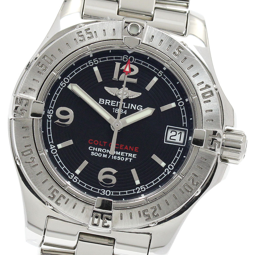 BREITLING A77380 Colt Ocean Date Quartz Ladies Watch with Warranty