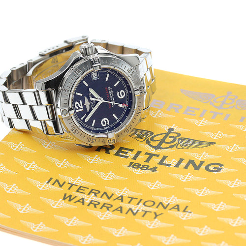 BREITLING A77380 Colt Ocean Date Quartz Ladies Watch with Warranty
