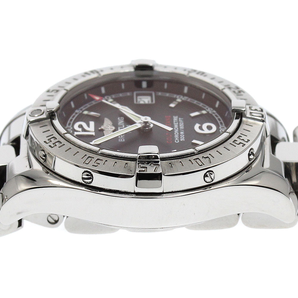 BREITLING A77380 Colt Ocean Date Quartz Ladies Watch with Warranty