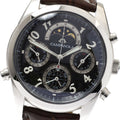 CITIZEN CTR57-1091/6771-T010768 Campanola Grand Complication Black Oak Quartz Men's Watch Excellent Condition with Box and Warranty.