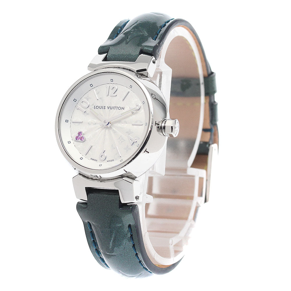 LOUIS VUITTON Q1218 Tambour Heart Quartz Women's Watch