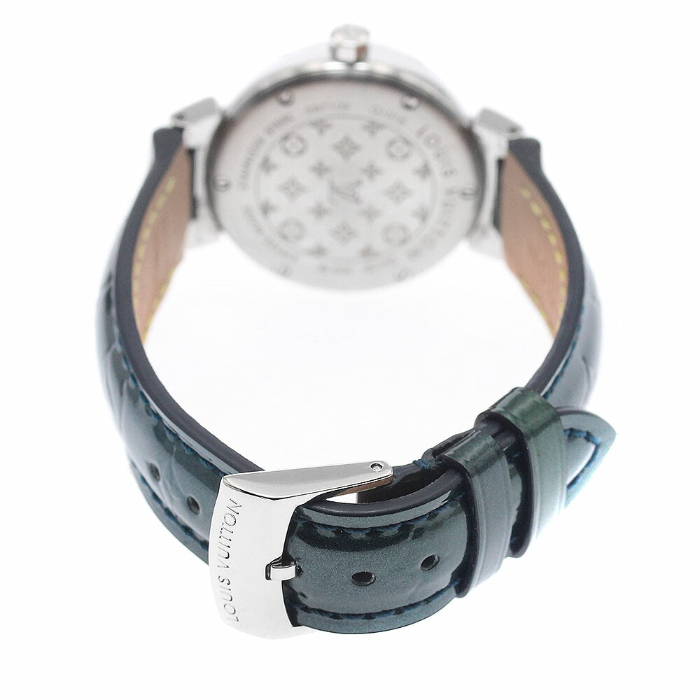LOUIS VUITTON Q1218 Tambour Heart Quartz Women's Watch