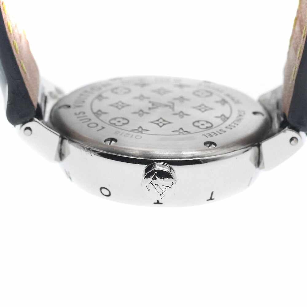 LOUIS VUITTON Q1218 Tambour Heart Quartz Women's Watch