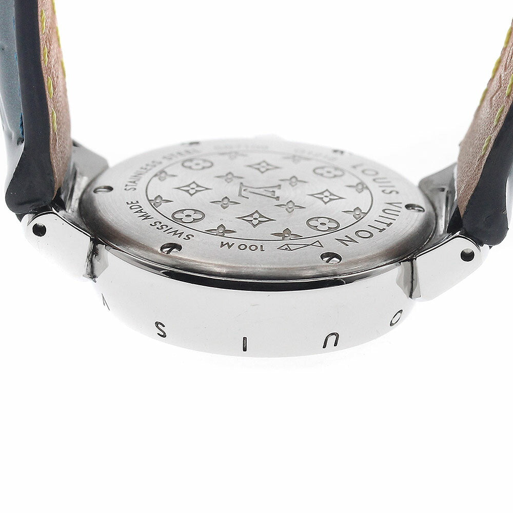 LOUIS VUITTON Q1218 Tambour Heart Quartz Women's Watch