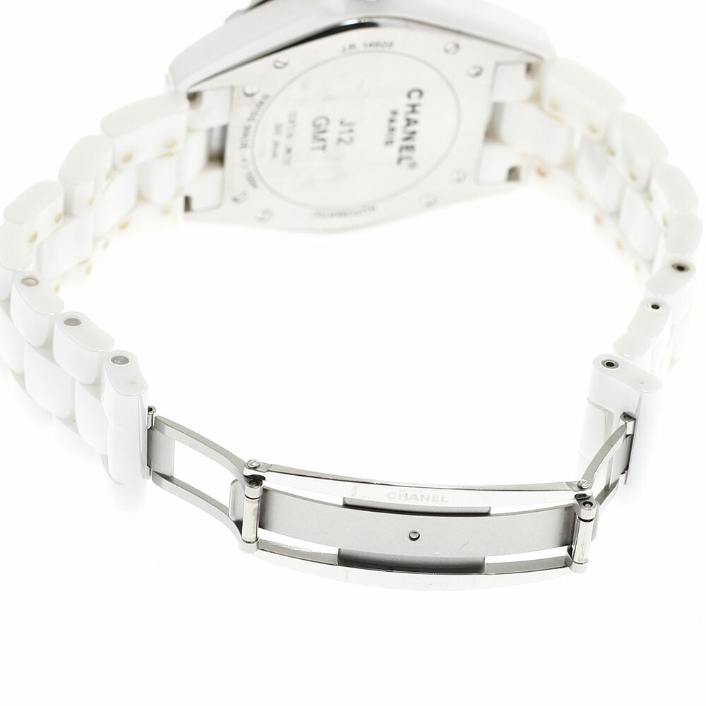 CHANEL H2126 J12 GMT Date Automatic Men's Watch with Warranty Card