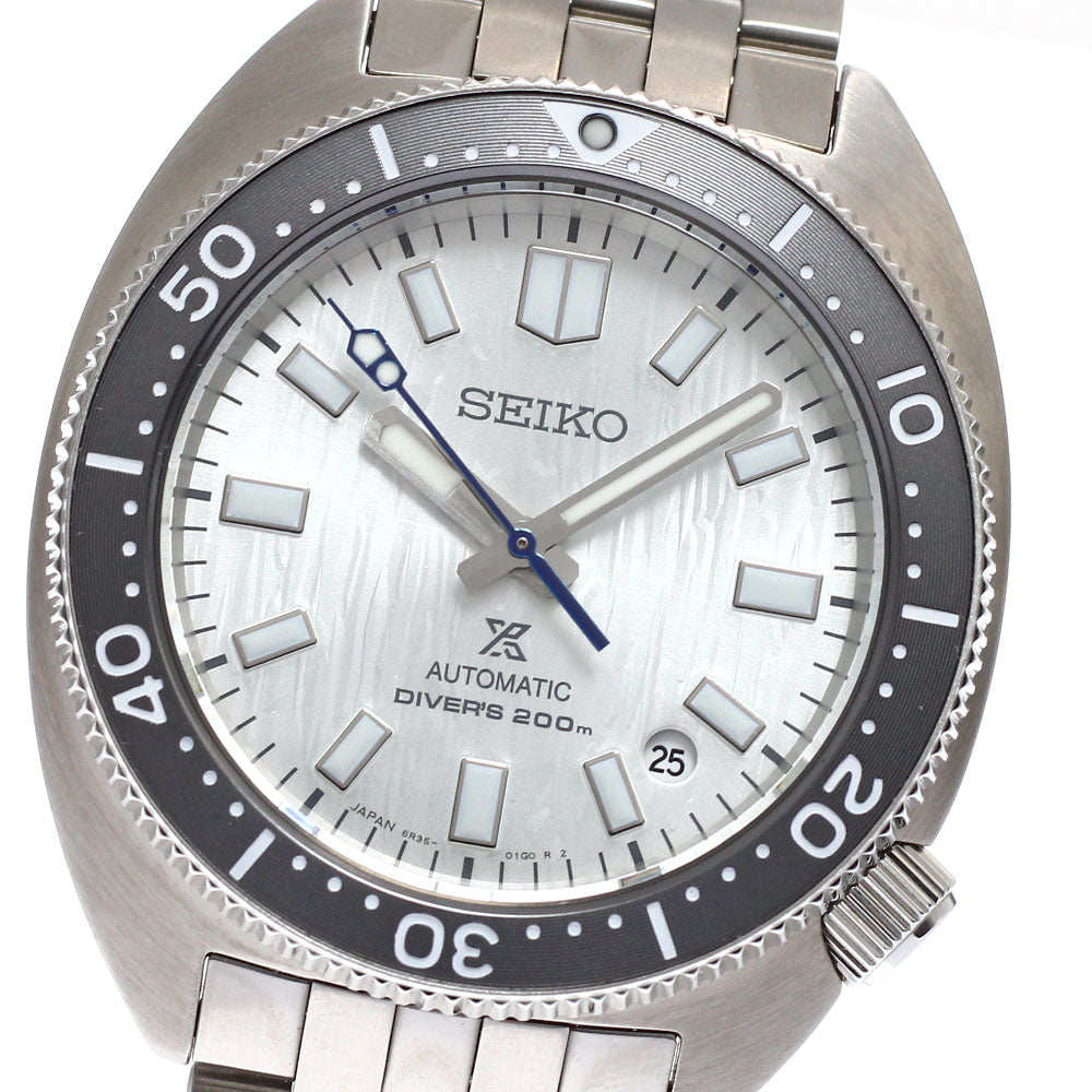 SEIKO SPB333JC/6R35-02H0 Prospex Date Automatic Men's Watch Excellent Condition with Box and Warranty Card