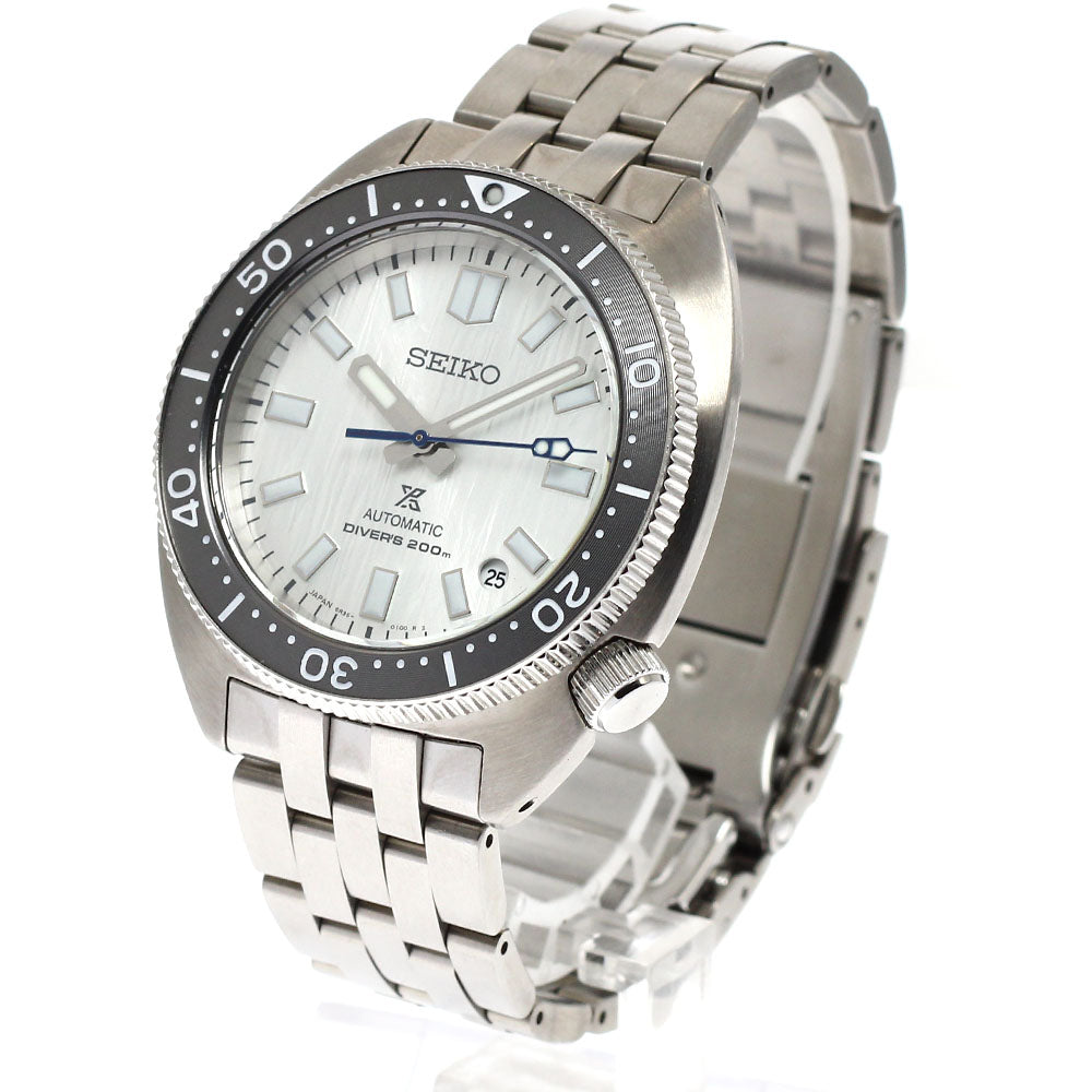 SEIKO SPB333JC/6R35-02H0 Prospex Date Automatic Men's Watch Excellent Condition with Box and Warranty Card