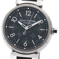 LOUIS VUITTON QA140 Tambour Automatic GM Monogram Eclipse Automatic Men's Watch Excellent Condition with Inner Box and Warranty Card.