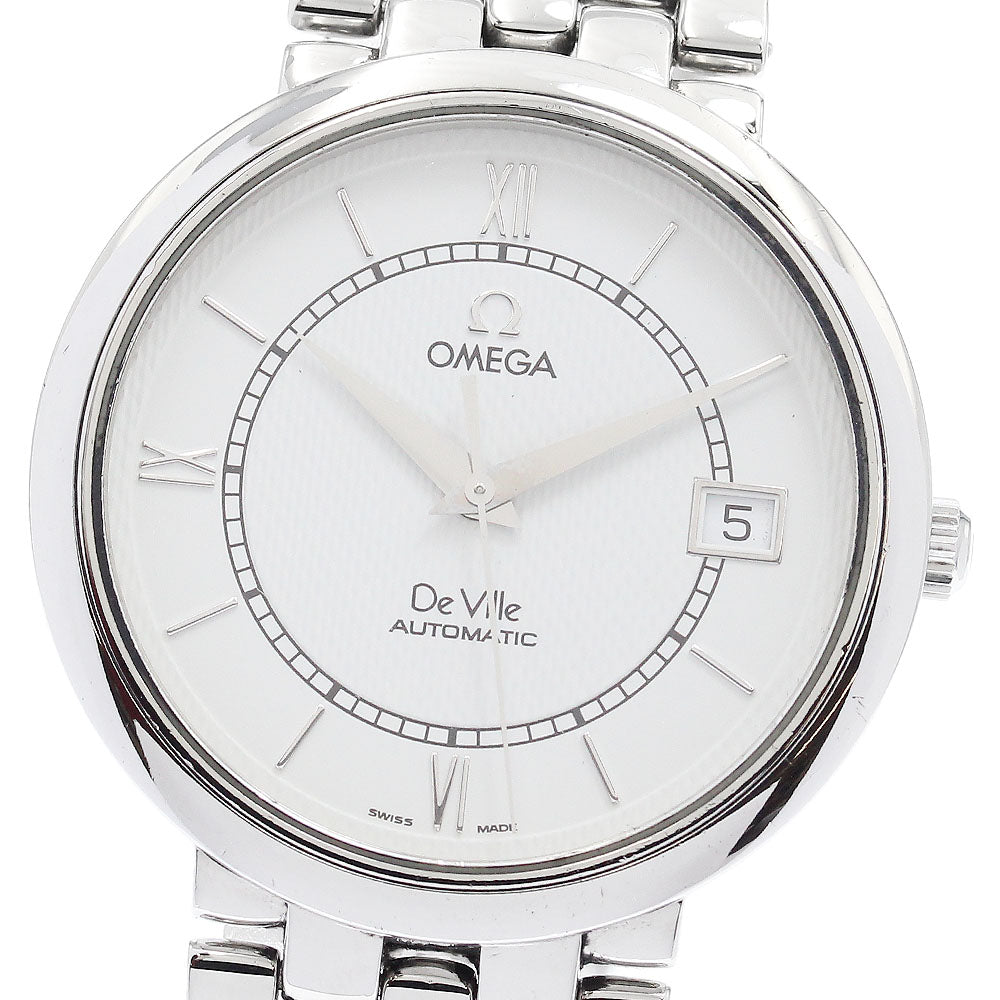 OMEGA 7504.31 De Ville Prestige Date Automatic Men's Watch