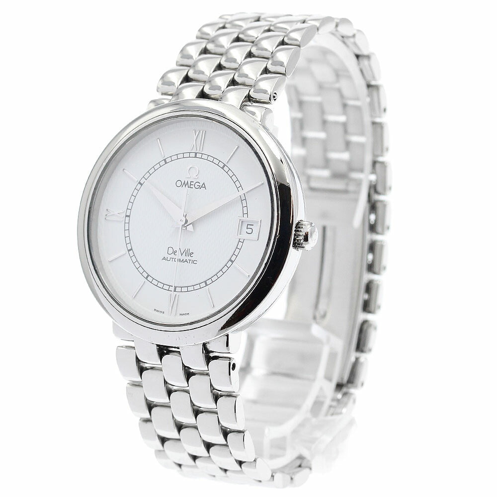 OMEGA 7504.31 De Ville Prestige Date Automatic Men's Watch