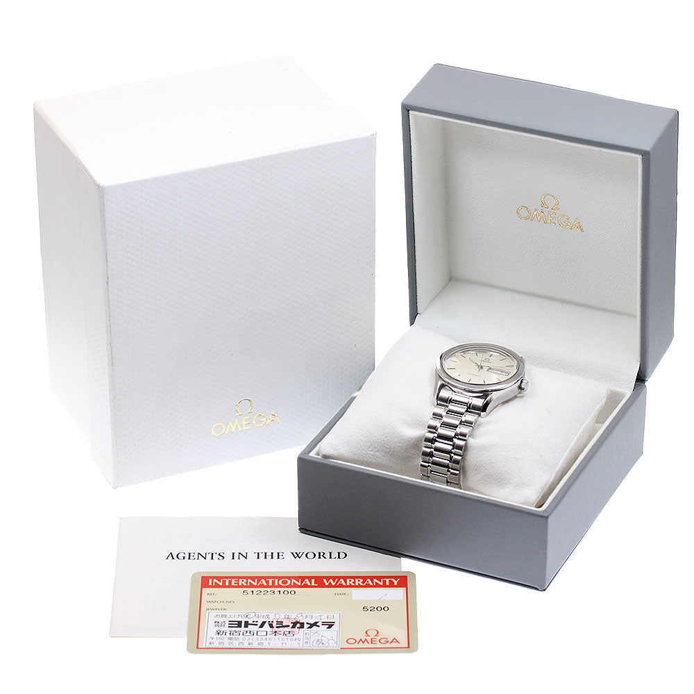 OMEGA 5122.31 Classic Day-Date Automatic Men's Watch (with box and warranty)