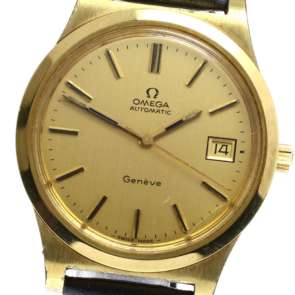 OMEGA 166.0168 Geneva Date Cal.1012 Automatic Men's Watch
