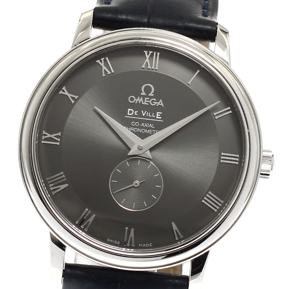 OMEGA 4813.40.01 De Ville Prestige Co-Axial Small Seconds Automatic Men's Watch with Warranty