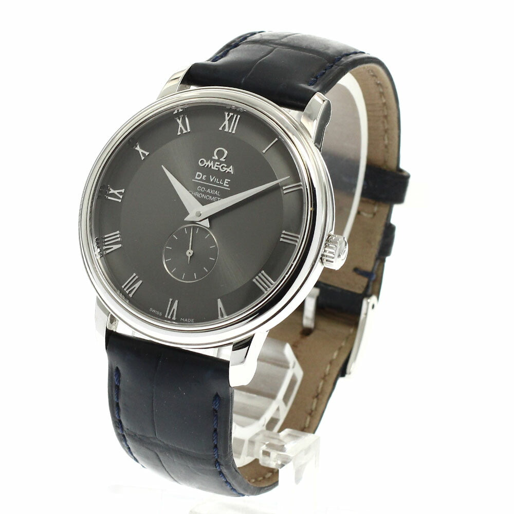 OMEGA 4813.40.01 De Ville Prestige Co-Axial Small Seconds Automatic Men's Watch with Warranty