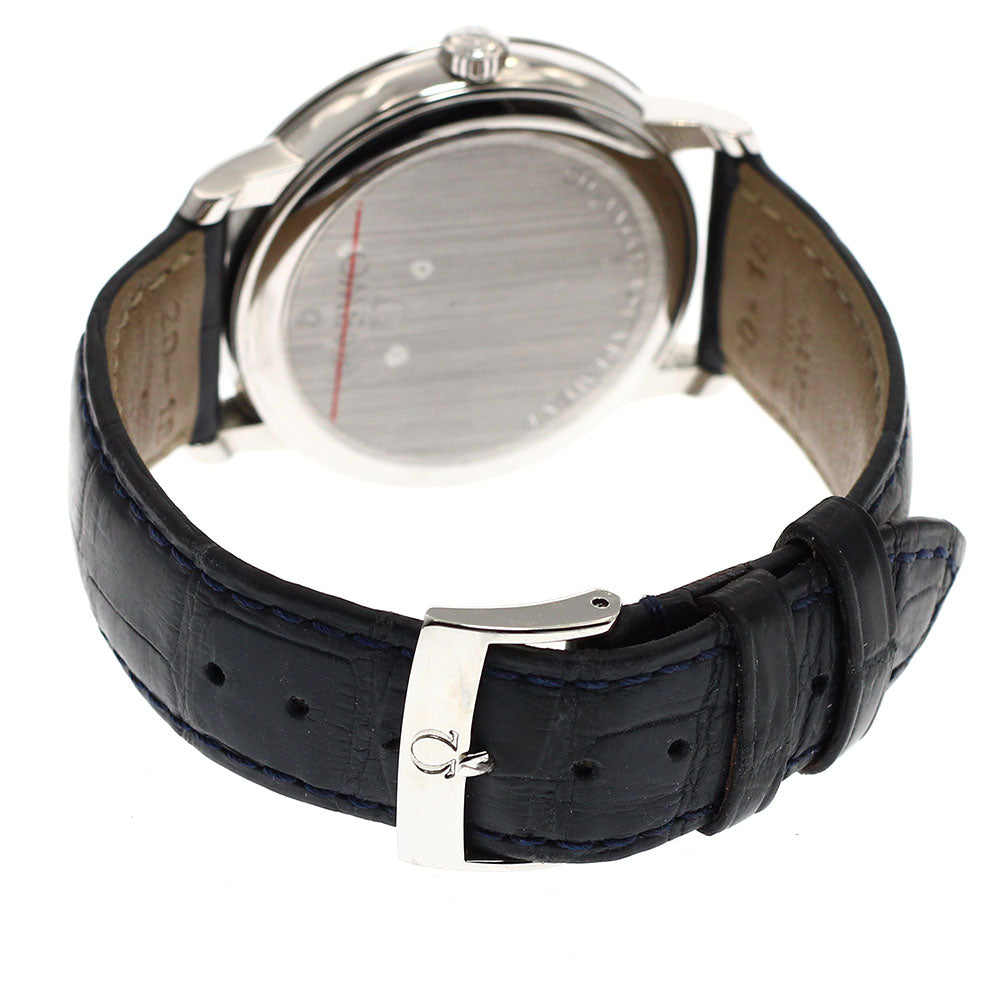 OMEGA 4813.40.01 De Ville Prestige Co-Axial Small Seconds Automatic Men's Watch with Warranty