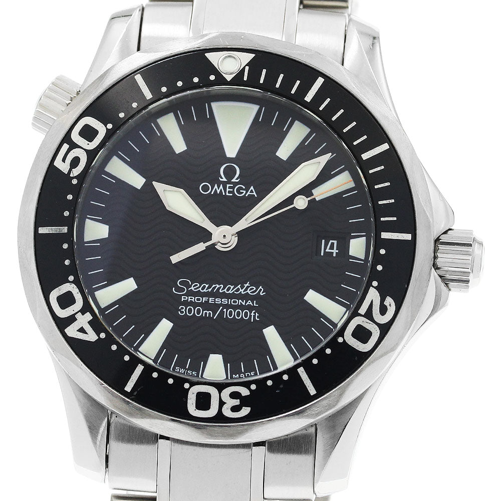 OMEGA 2262.50 Seamaster 300 Date Quartz Boys' Watch with Warranty
