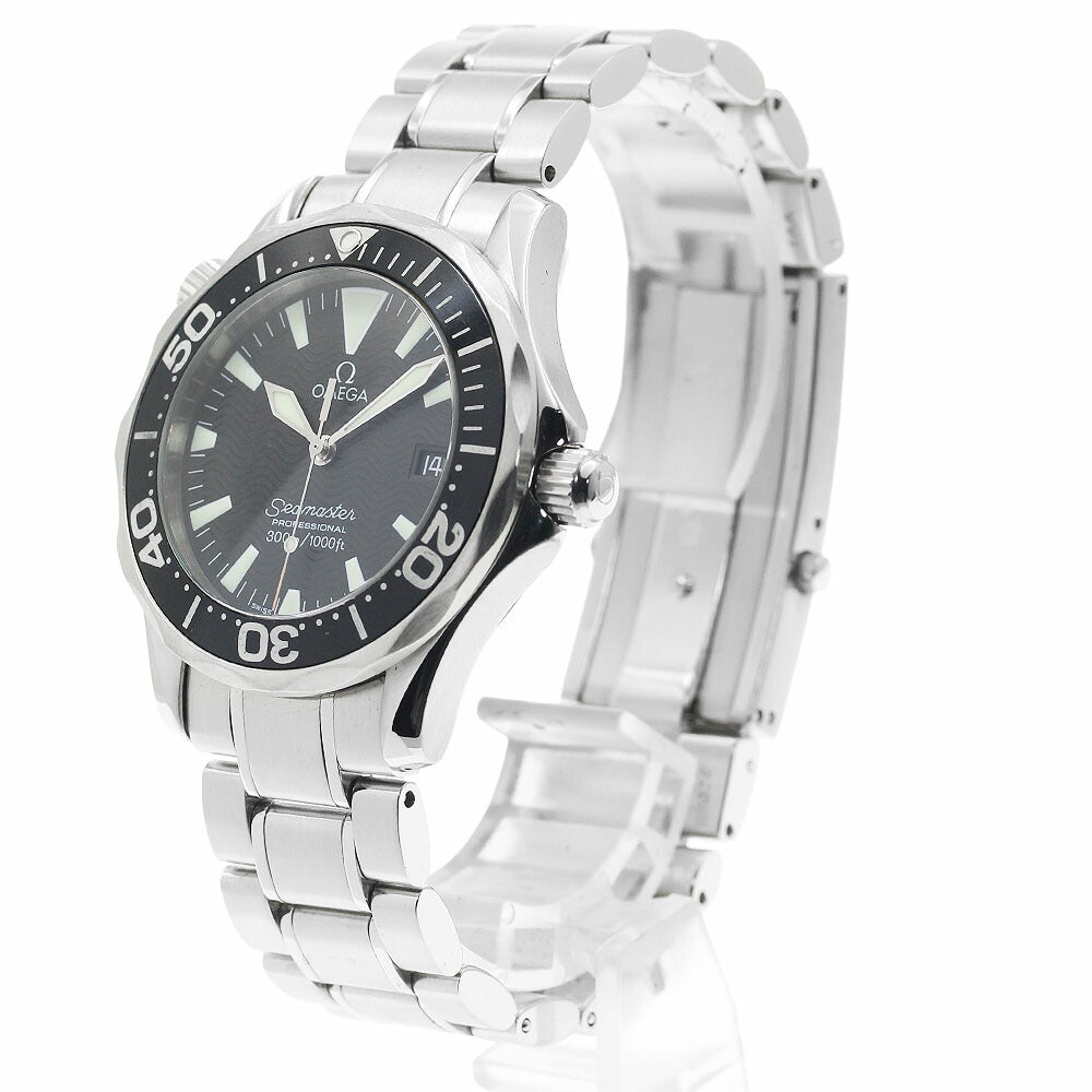 OMEGA 2262.50 Seamaster 300 Date Quartz Boys' Watch with Warranty