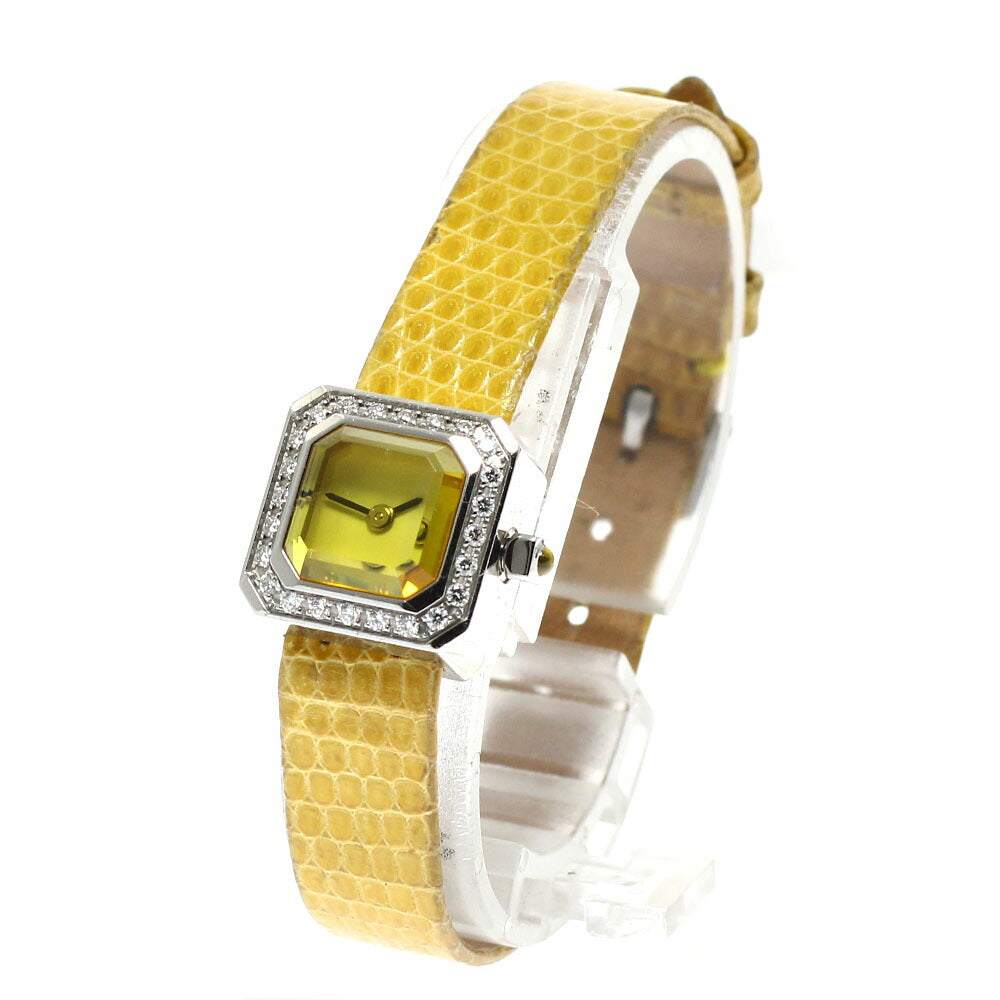 CORUM 137.425.47 Sugar Cube Diamond Bezel Quartz Women's Watch