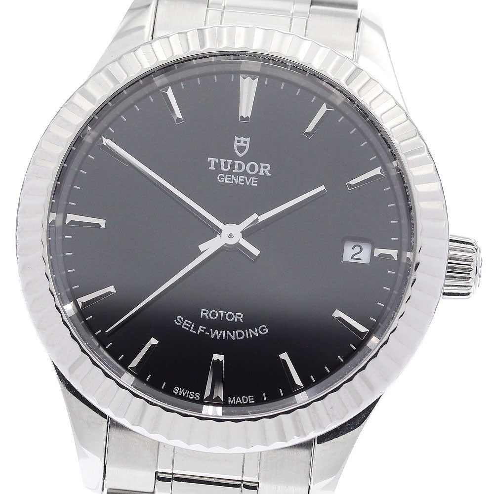 TUDOR 12310 Style Date Automatic Boys' Watch with Warranty