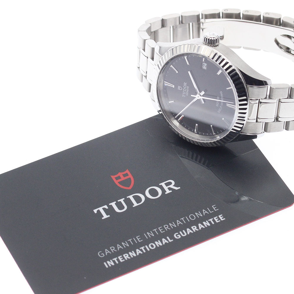TUDOR 12310 Style Date Automatic Boys' Watch with Warranty