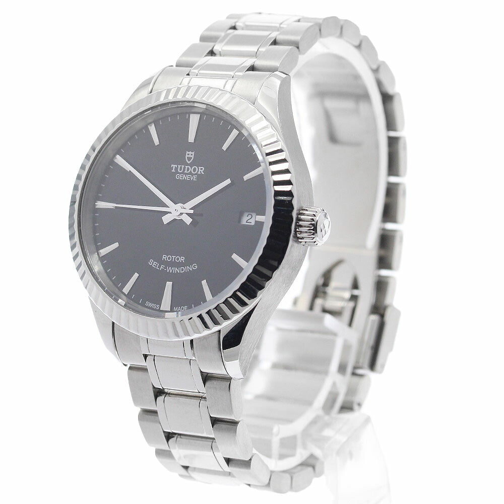 TUDOR 12310 Style Date Automatic Boys' Watch with Warranty