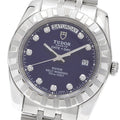 TUDOR 23010 Classic Date-Day 10-Diamond Automatic Men's Watch