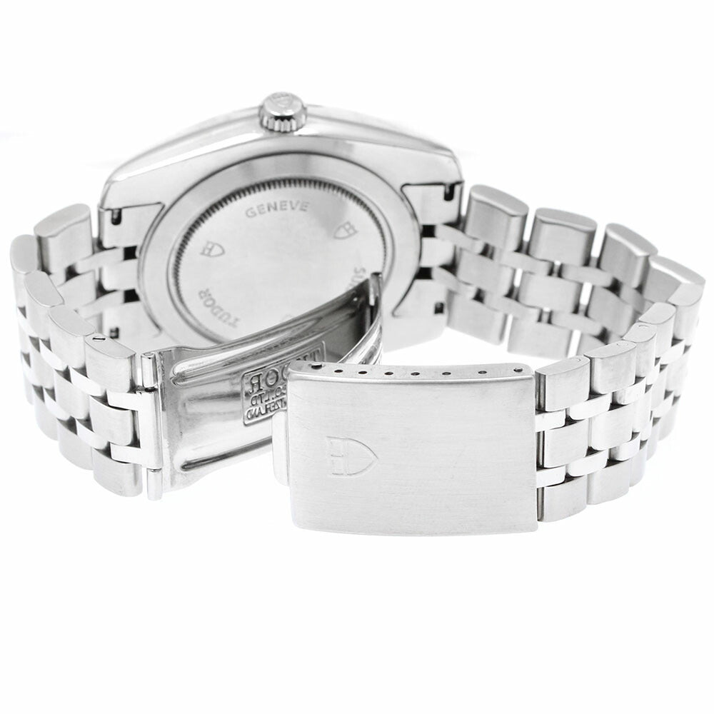 TUDOR 23010 Classic Date-Day 10-Diamond Automatic Men's Watch