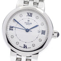 TUDOR 35500 Claire de Rose 8P Diamond Automatic Boys' Watch Excellent Condition with Warranty Card