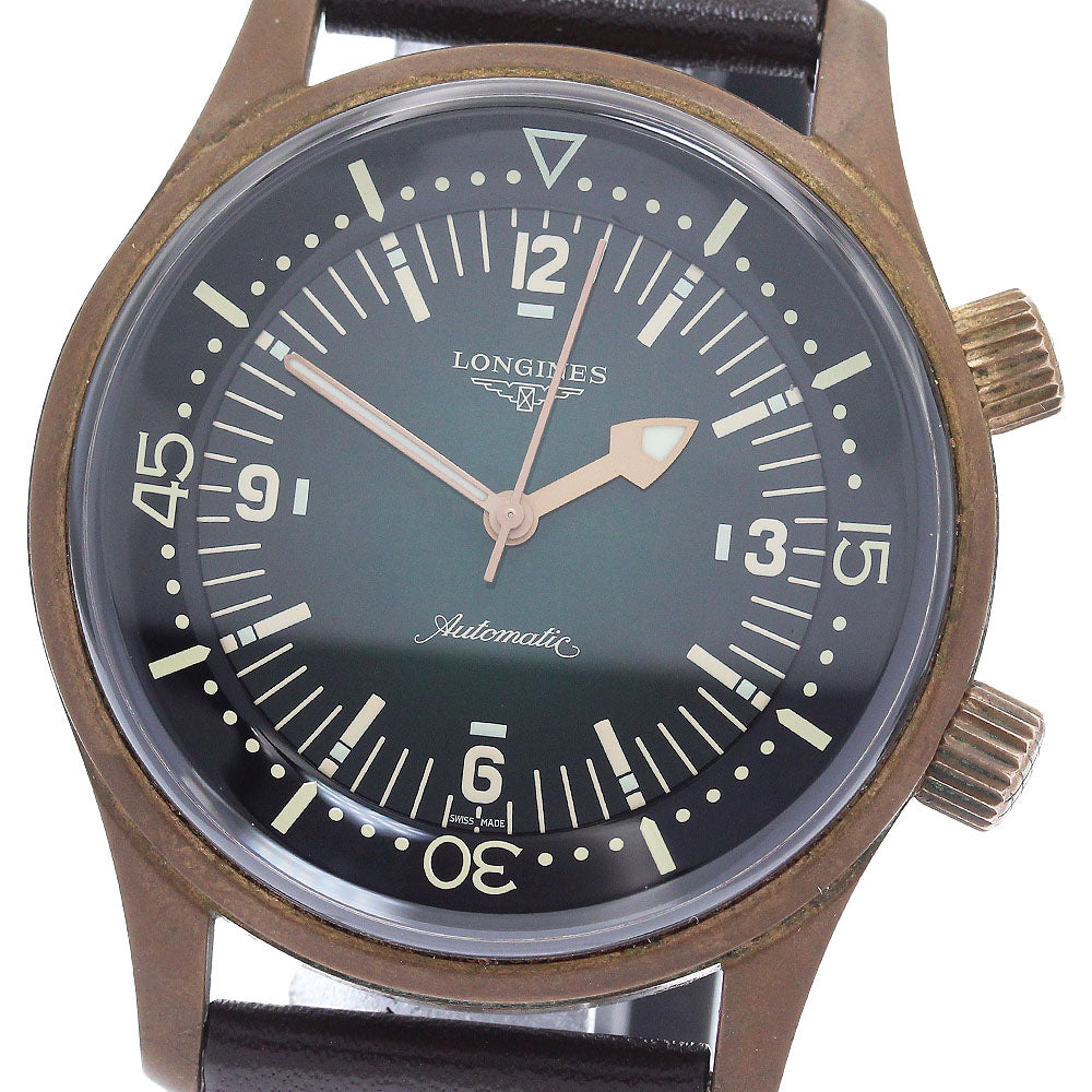 LONGINES L3.774.1 Legend Diver Date Automatic Men's Watch Excellent Condition with Warranty.