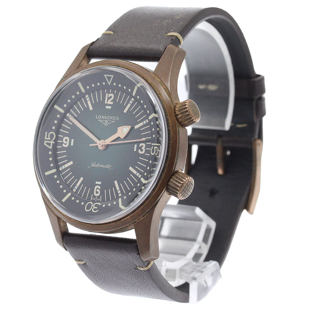 LONGINES L3.774.1 Legend Diver Date Automatic Men's Watch Excellent Condition with Warranty.