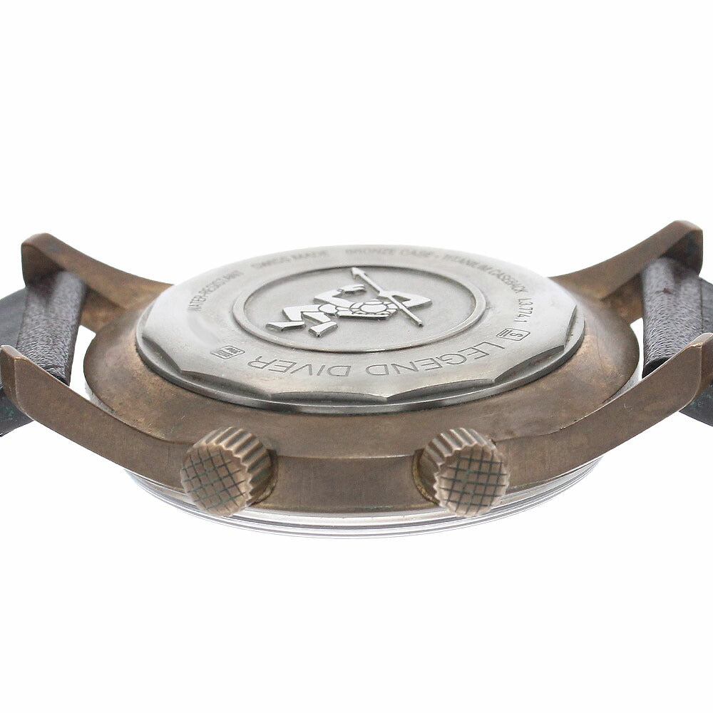 LONGINES L3.774.1 Legend Diver Date Automatic Men's Watch Excellent Condition with Warranty.