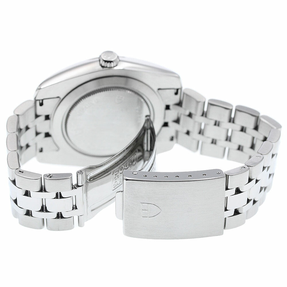 TUDOR 23010 Classic Date-Day 10-Diamond Automatic Men's Watch