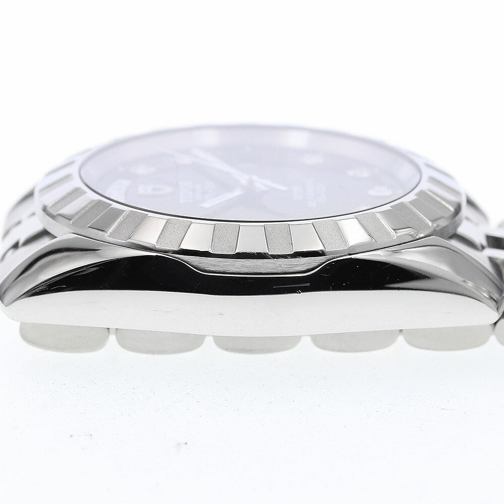 TUDOR 23010 Classic Date-Day 10-Diamond Automatic Men's Watch