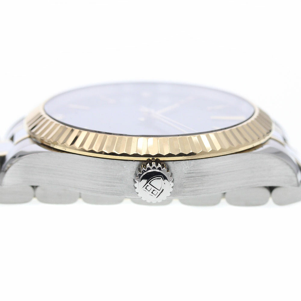 TUDOR 12513 Style YG Bezel 3P Diamond Automatic Men's Watch with Warranty